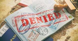 Barred entry to criminals