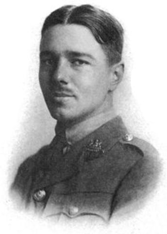 Born of Wilfred Owen