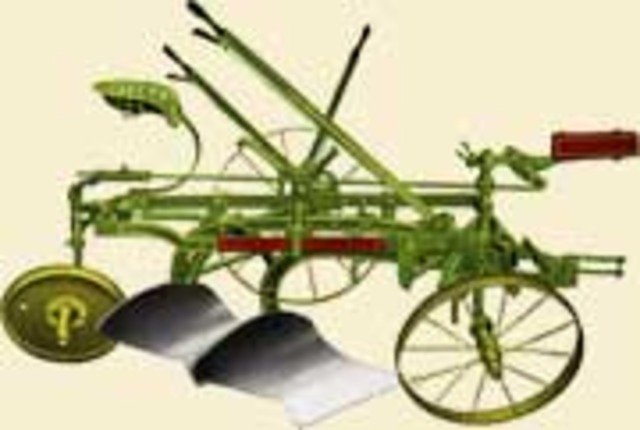 Hawkeye Riding Cultivator