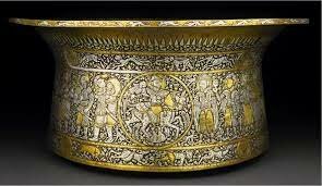 Basin (Baptistère de St. Louis)