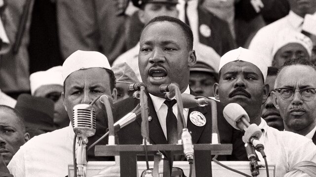 •Discurso "I have a dream" DE Martin Luther King Jr.