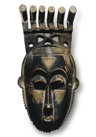 Portrait mask (Mblo)
