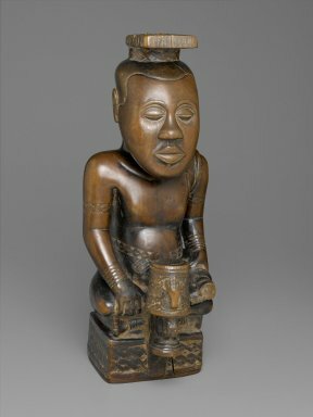 Ndop (portrait figure) of King Mishe