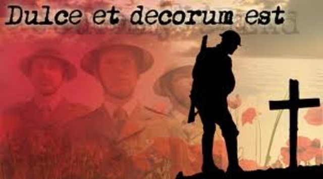 Dulce et Decorum est