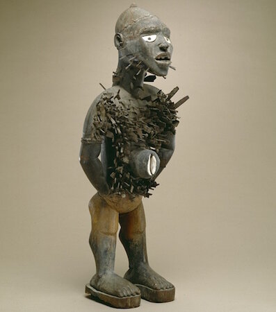 Power figure (Nkisi n’kondi)