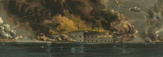 Confederate Attack on Fort Sumter
