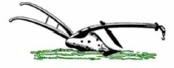 Dutch and Rotherham swing (wheel-less) plough
