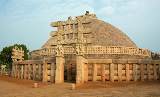 Great Stupa at Sanchi