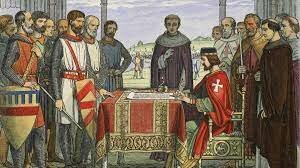 Creation of Magna Carta