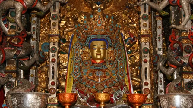 Jowo Rinpoche, enshrined in the Jokhang Temple