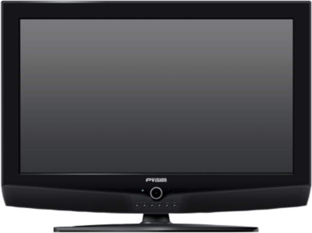 The First Flatscreen TV