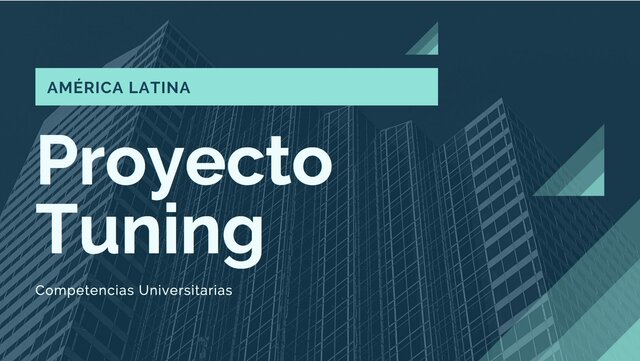 Proyecto Tuning de america latina