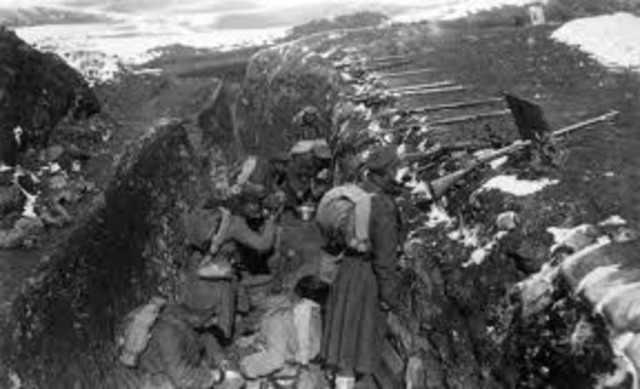 Life in the the trenches