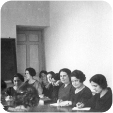 Representante en Congreso Femenino en Turín, Italia