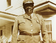 Mary McLeod Bethune names honorary General of Women's Army.