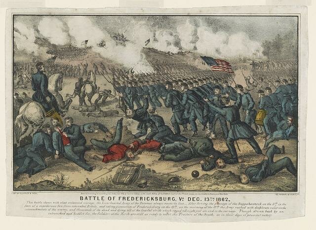The Battle of Fredericksburg