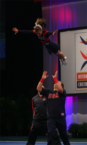 Introduction of cheerleading training camps; expansion of cheerleading begins.