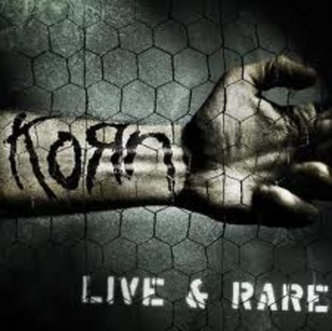 korn live and rare