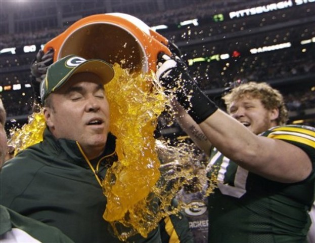Green Bay Packers Win Super Bowl XLV