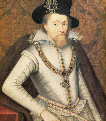 James I Reign (1603-1625)