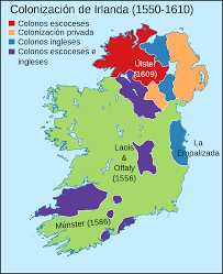 Irlanda incorporada como un nuevo reino a Gran Bretaña