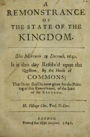 The Grand Remonstrance