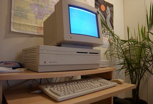 Macintosh IIfx.