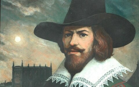 The Gunpowder Plot