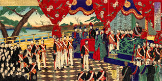 Constitución japonesa en la era Meiji