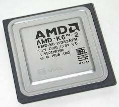 AMD K6-2(Chomper, 250 nm)