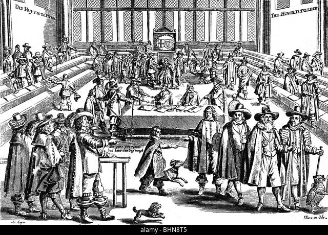 Dissolution of Parliament by Cromwell