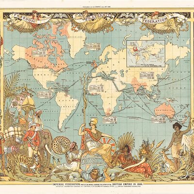 Timeline: Javier Domínguez Vargas - Dominación europea del mundo. Imperialismo y Colonialismo