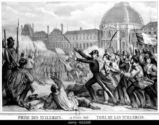 Asalto de las Tullerías