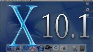 MAC OS X 10.1