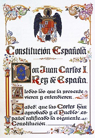 Constitución española de 1978