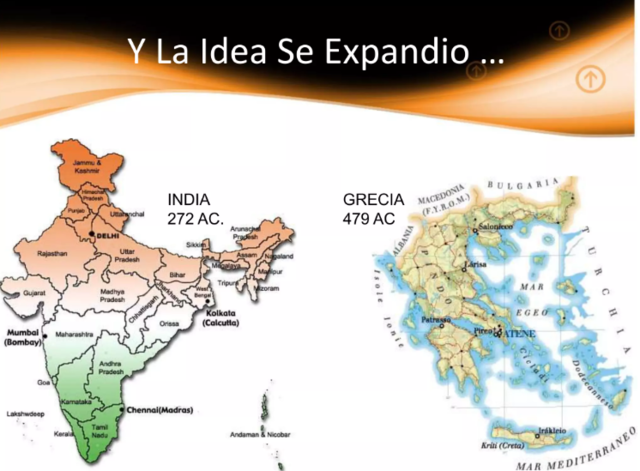 Es va estendre molt ràpid.