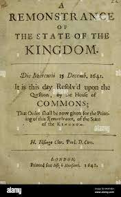 The Grand Remonstrance