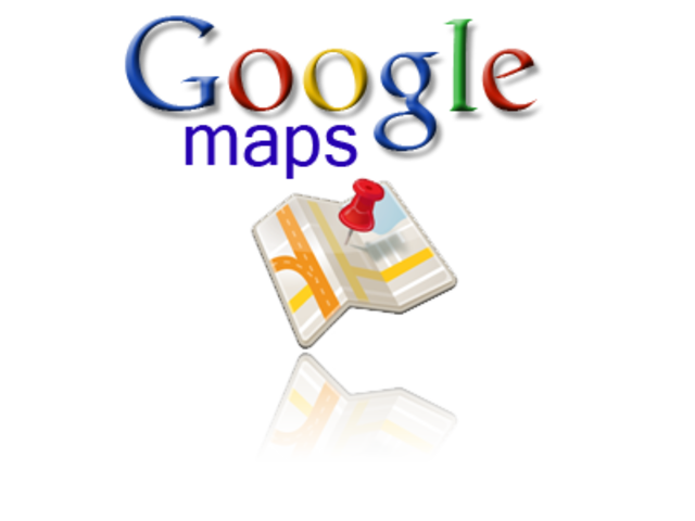 Google Maps goes live!