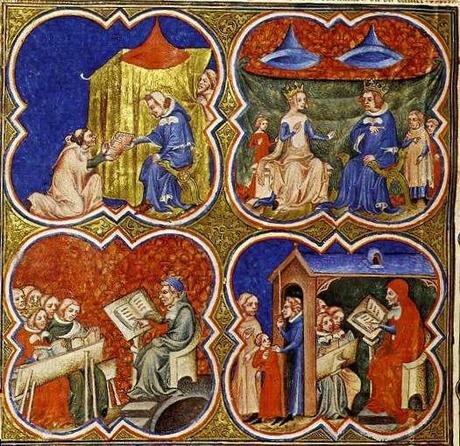 TERMINA LA  ALTA EDAD MEDIA