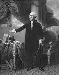 George Washington's Inaugeration