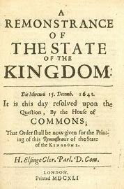 The Grand Remonstrance of 1641