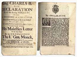 Declaration of Breda