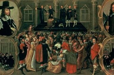 King Charles I was executed - 1649