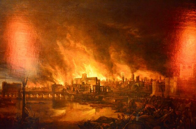 Great fire of London