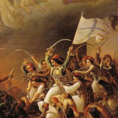 Timeline: Ελληνική επανάσταση φάση κάμψης 1825-1827