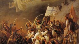 Timeline: Ελληνική επανάσταση φάση κάμψης 1825-1827