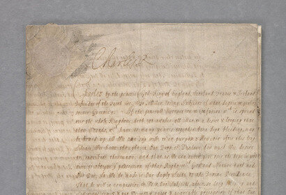 Declaration of Breda - 1660