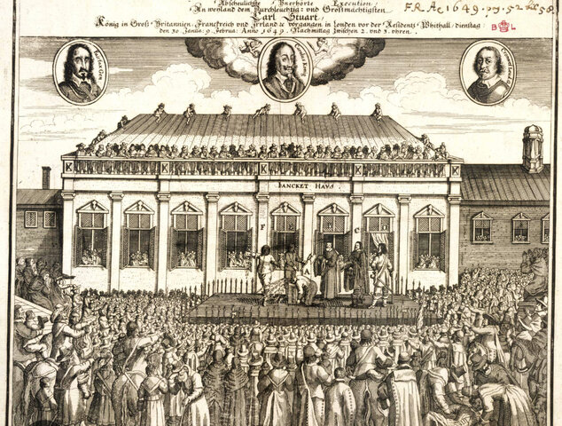 Execution of King Charles I