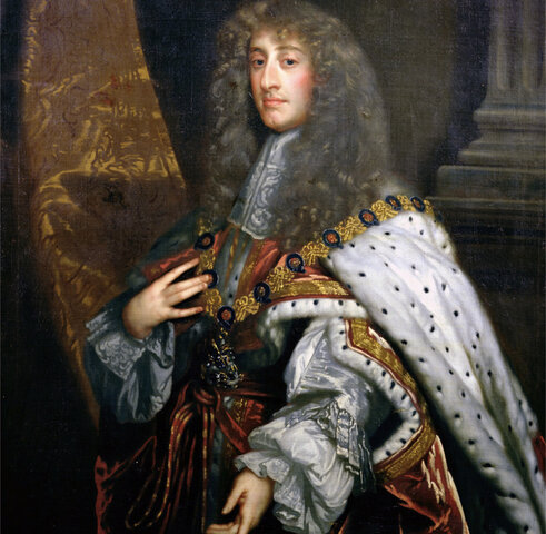 Reign of King Charles II