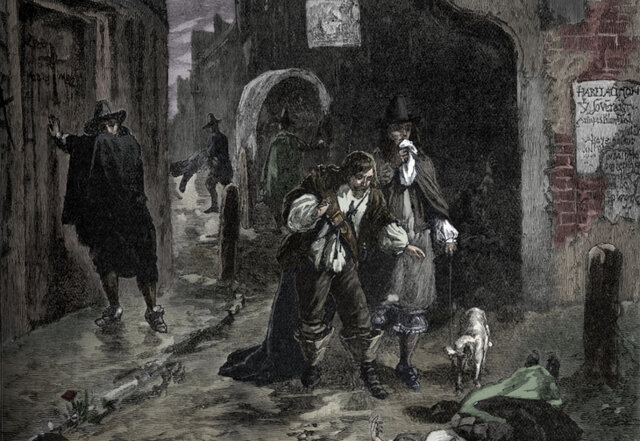 The Outbreak of Plague